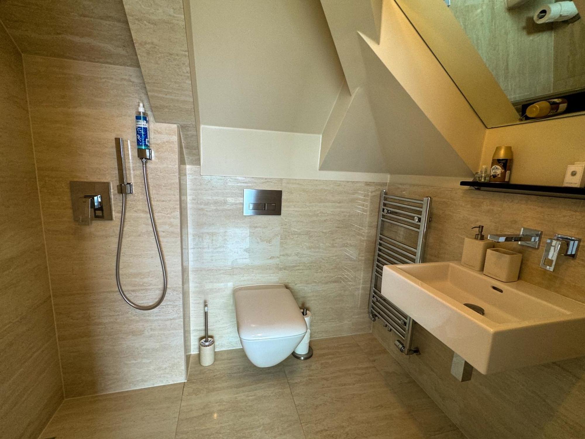Apartman Se Saunou A Terasou S Vyhledem Na Brno Esterno foto
