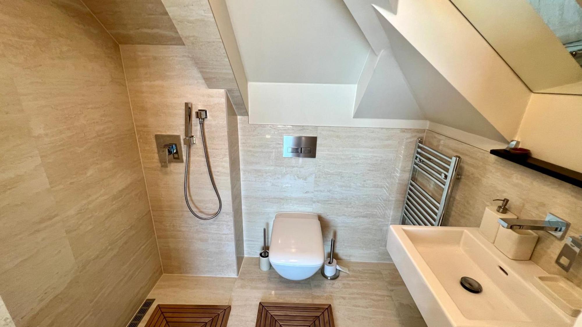 Apartman Se Saunou A Terasou S Vyhledem Na Brno Esterno foto