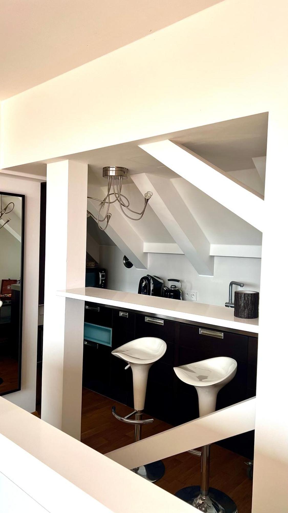 Apartman Se Saunou A Terasou S Vyhledem Na Brno Esterno foto