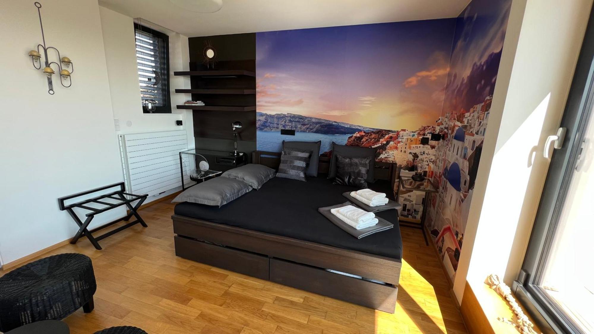 Apartman Se Saunou A Terasou S Vyhledem Na Brno Esterno foto