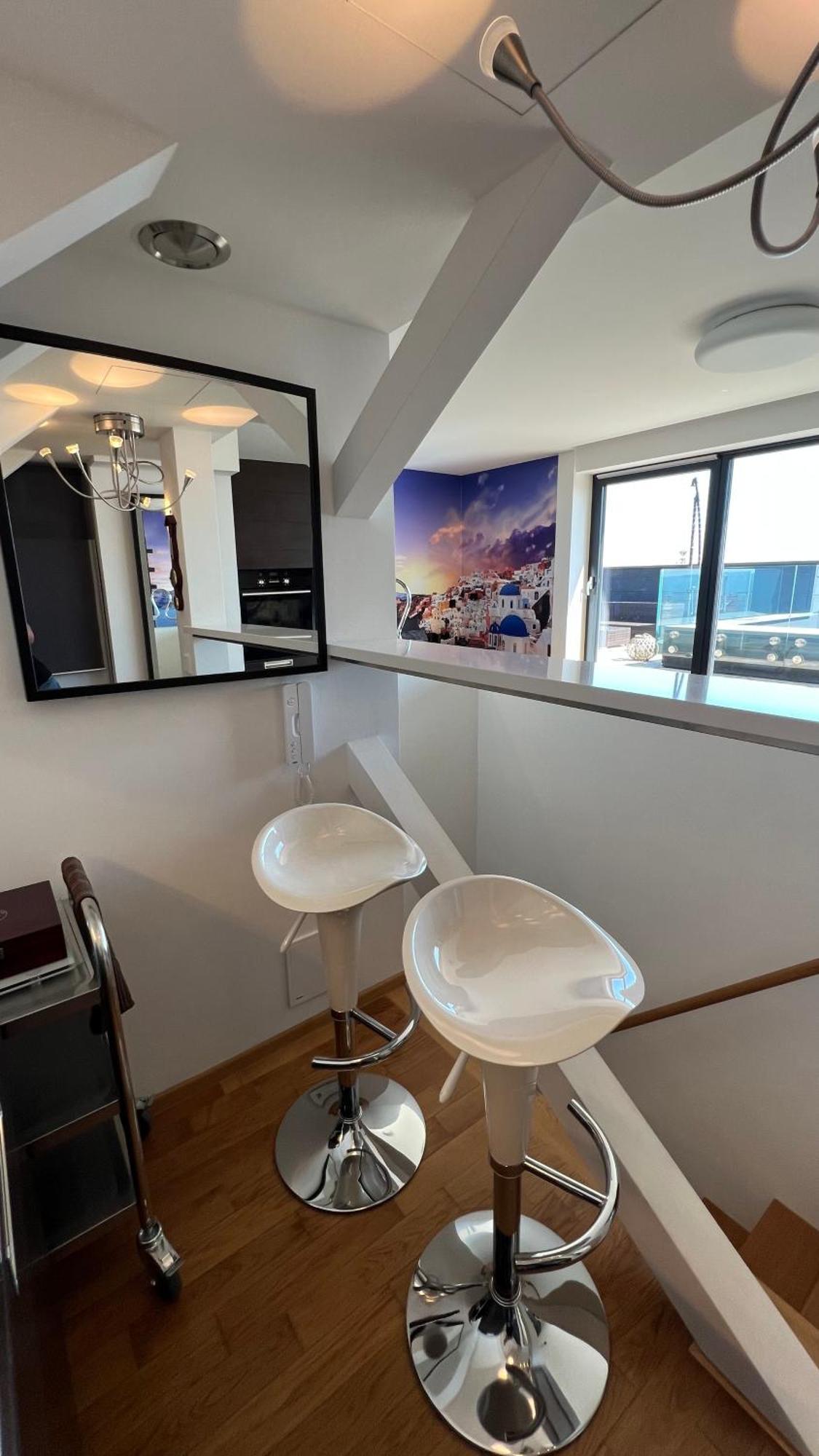 Apartman Se Saunou A Terasou S Vyhledem Na Brno Esterno foto